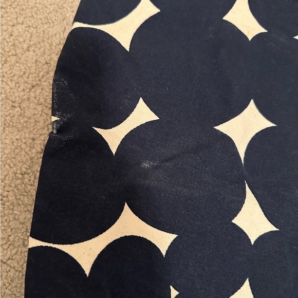 COPY - NAVY Polka Dot Mixed Bags Tote - Picture 2 of 7